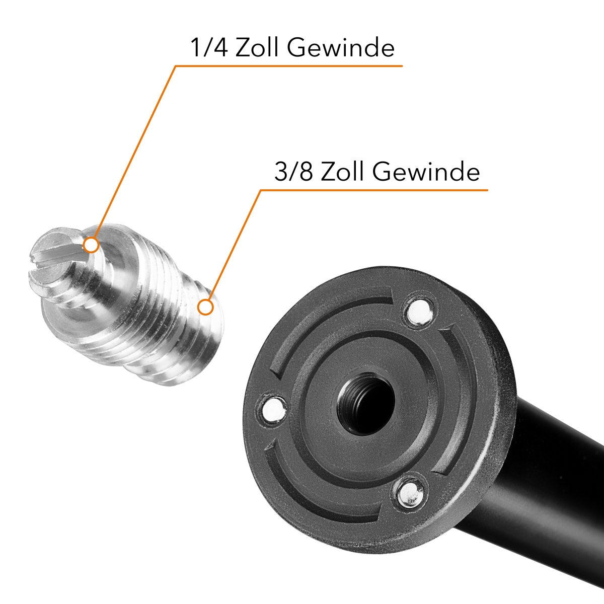 Mantona Stativauslegearm, 31cm