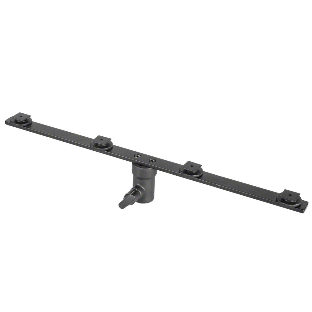 Walimex Hilfsschiene gerade für max. 4  LED Leuchten