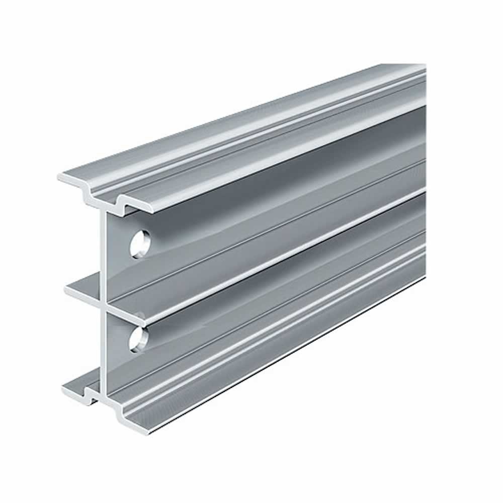 Hensel Laufschiene ECONOMY 3m schwarz