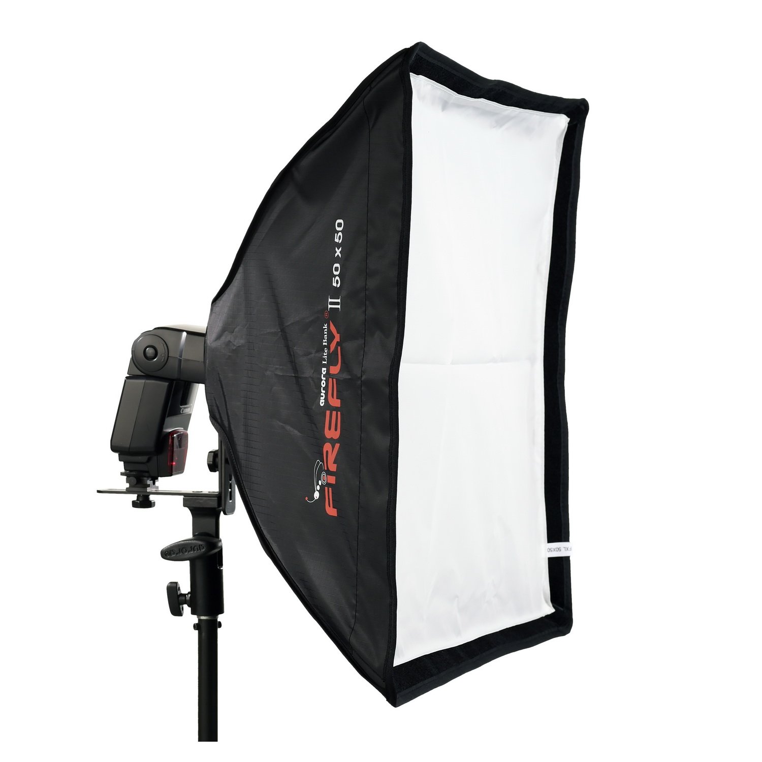 Aurora Firefly II Silber, 50 x 50 cm (FBS2 55)