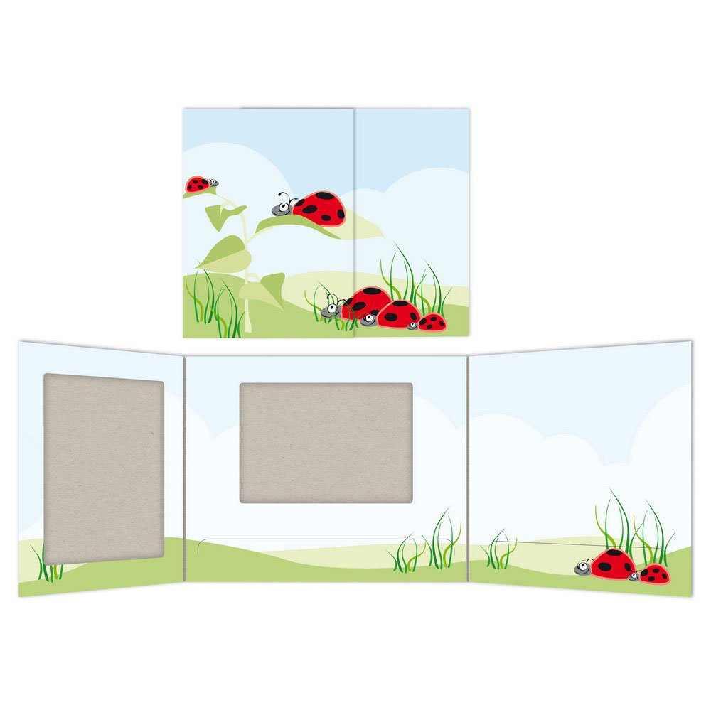 Kindermappe "Marienkäfer"