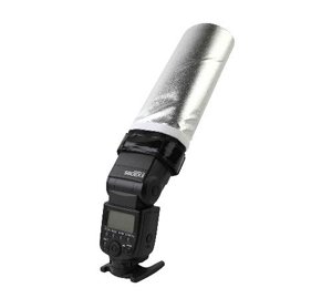 Aurora Portaflex Multiflector schwarz/weiß/silber/gold, 22 x 29 cm