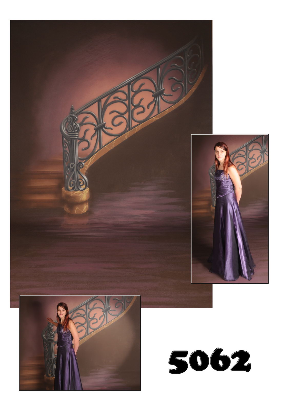 Motivhintergrund / Motif background #5062 300x600cm