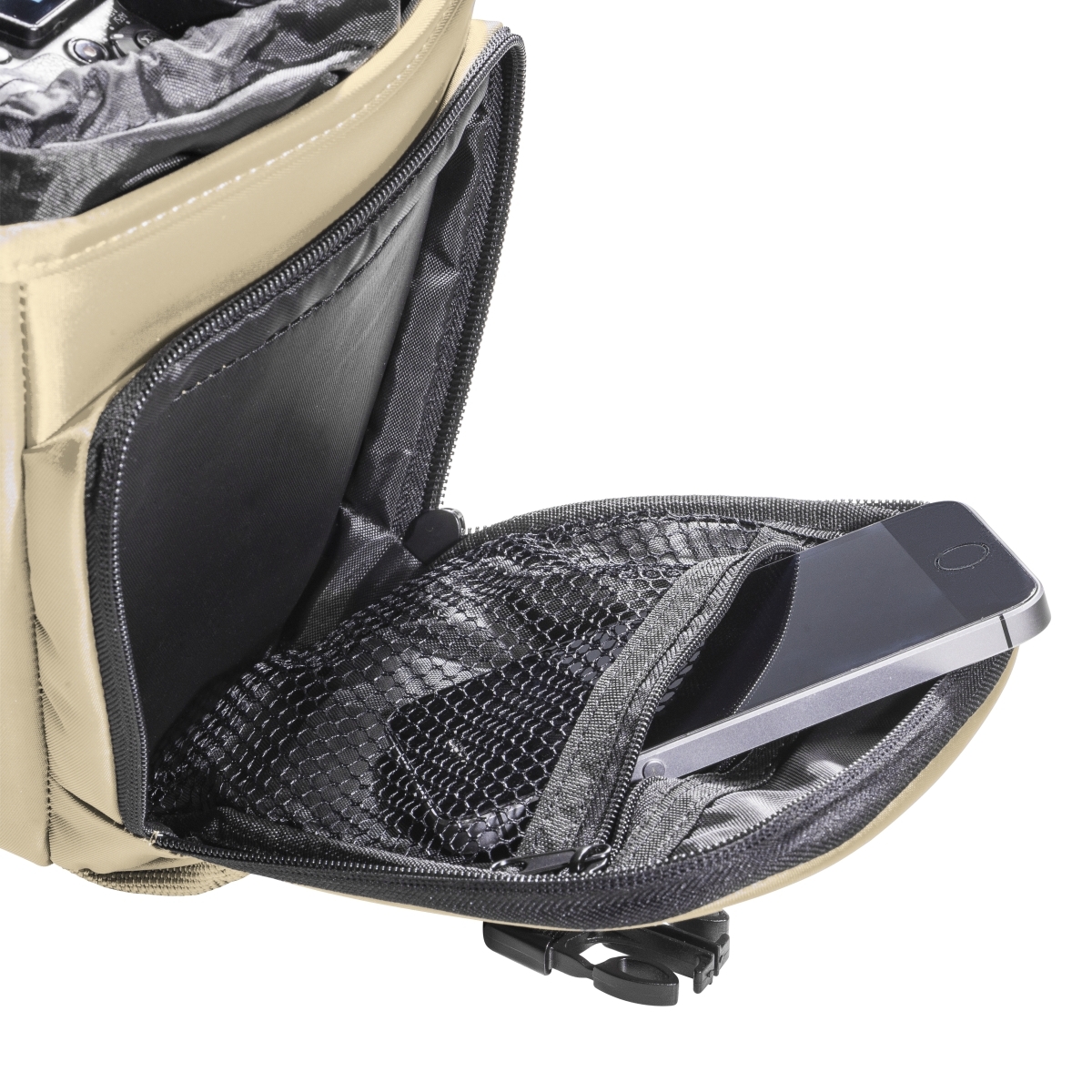 Mantona Premium Colttasche sand