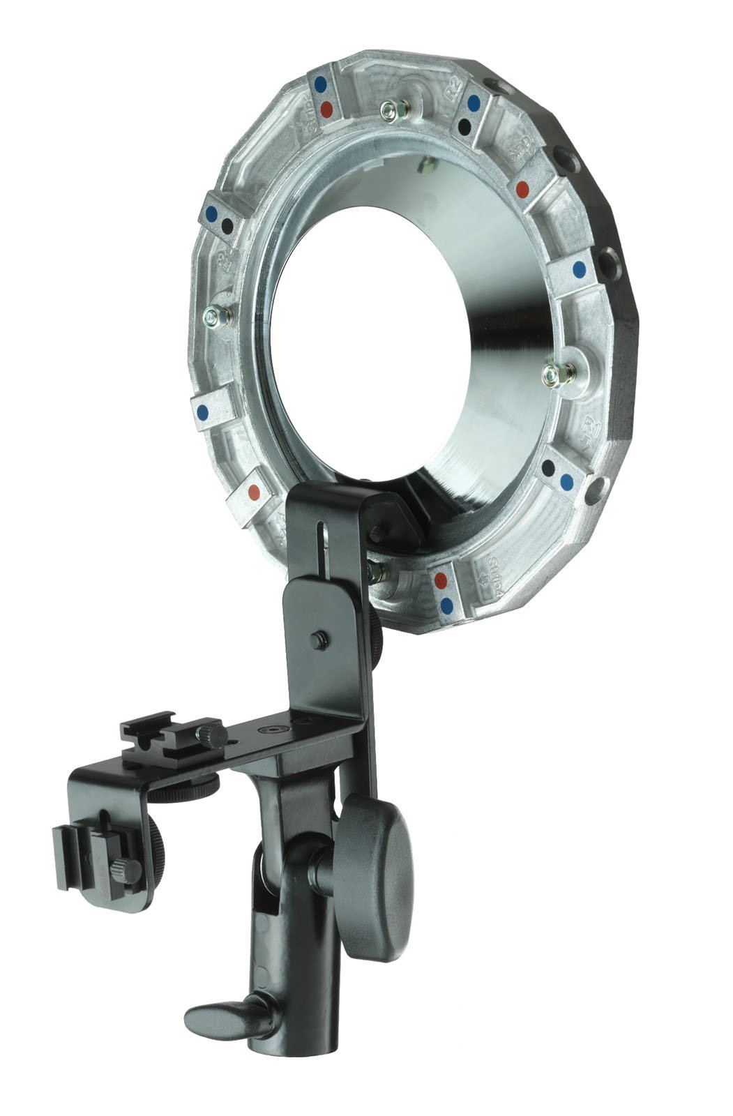 broncolor Adapterring für Kamerablitze Canon / Nikon usw.