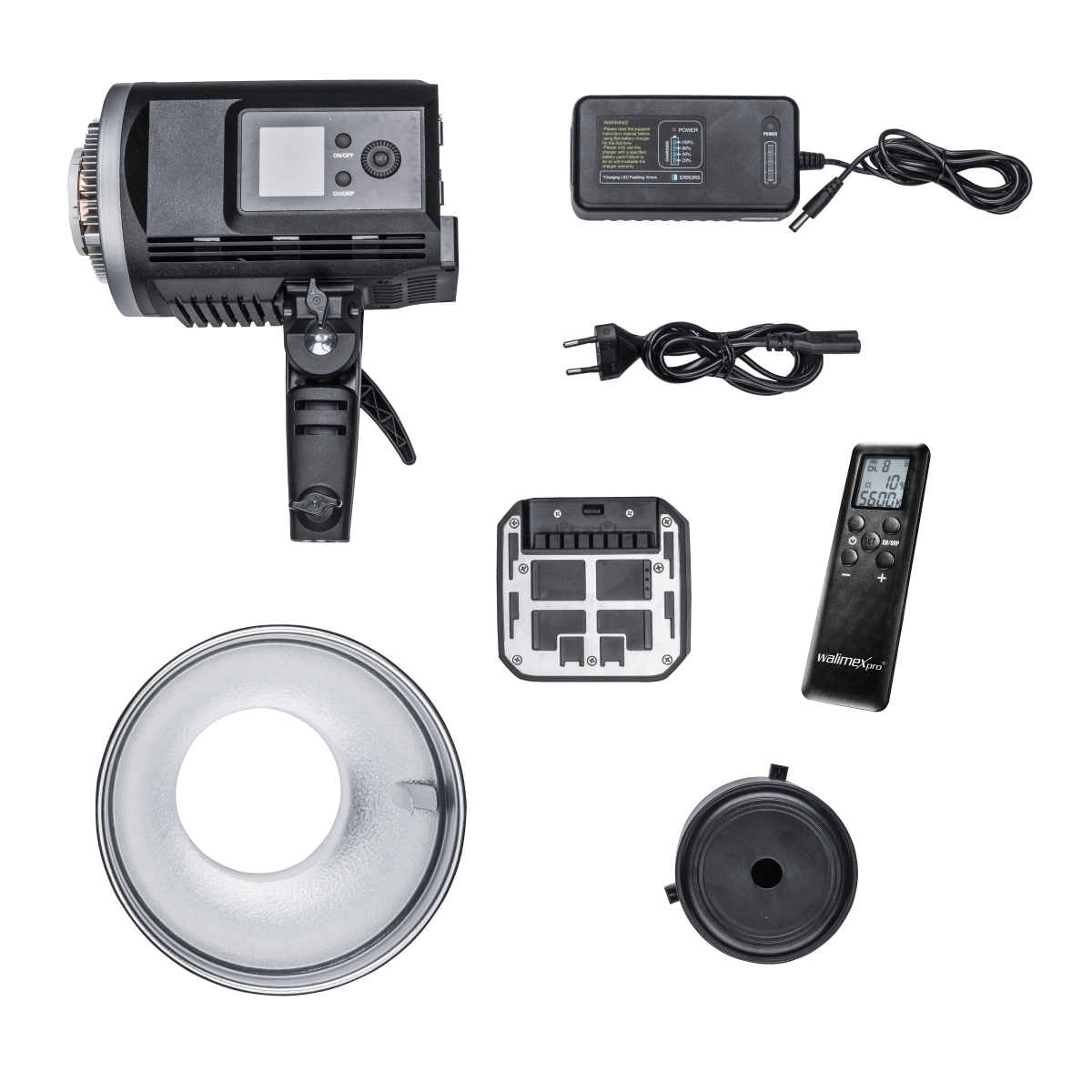 Walimex pro LED2Go 60 Daylight Foto Video Leuchte