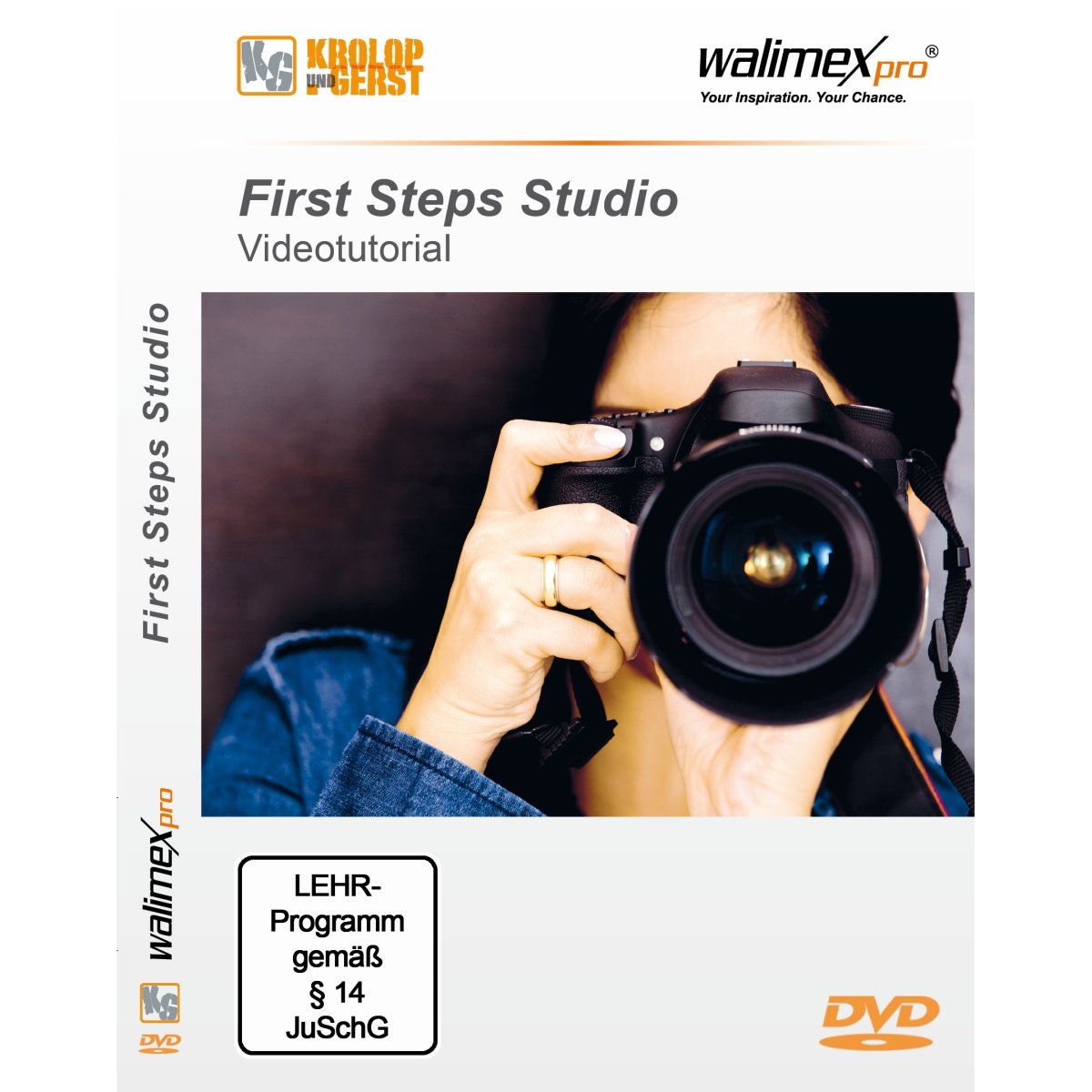 Walimex pro DVD First Steps Studio