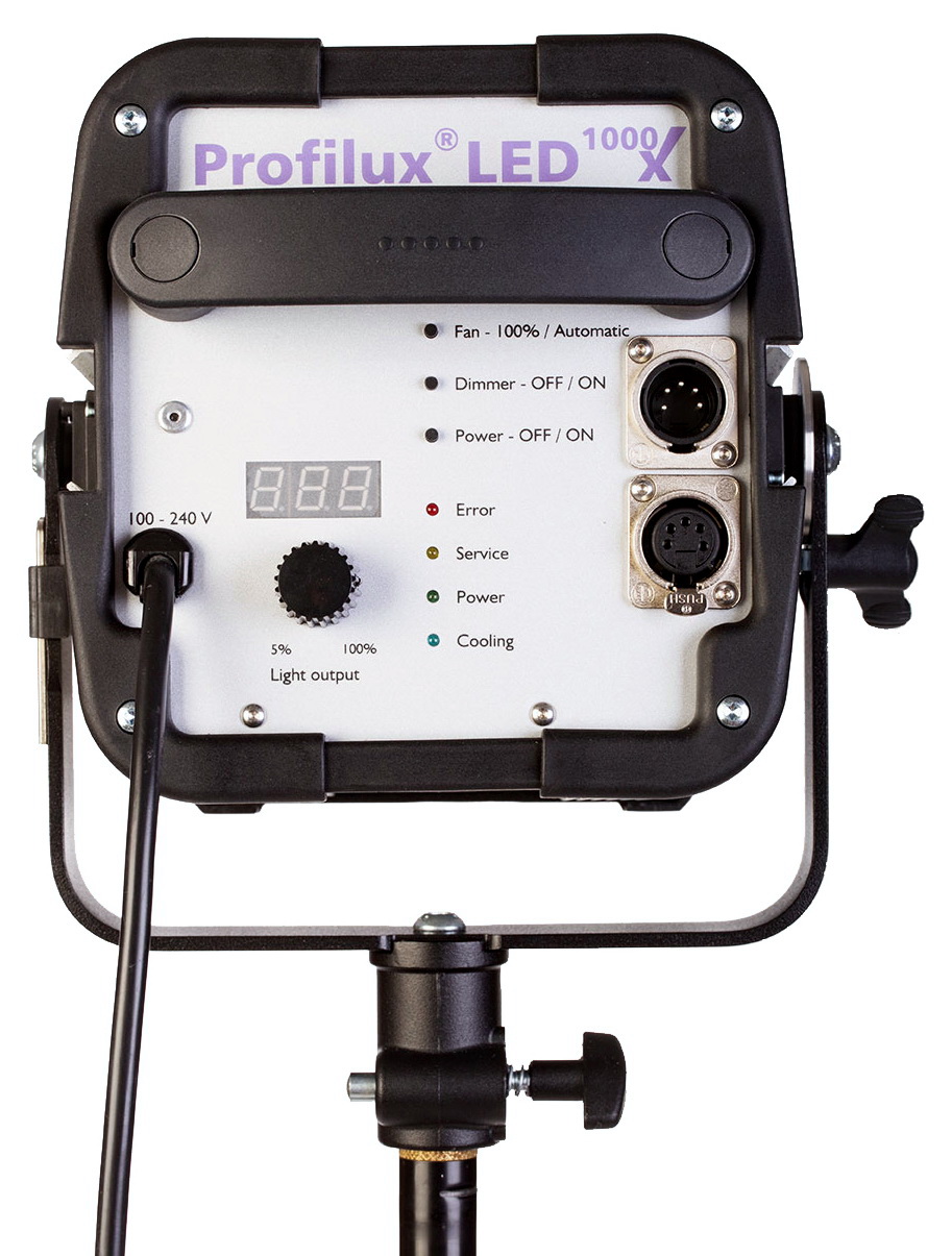 HEDLER Profilux LED 1000X DMX (dimmbar, flickerfrei)