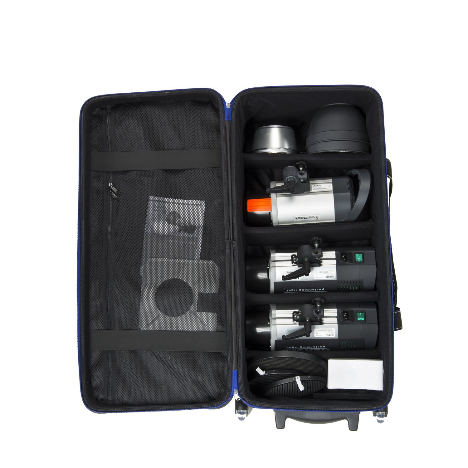 Softbag VIII  "De Luxe" schwarz Innenmaß (BxHxT) in cm: 78x35x25