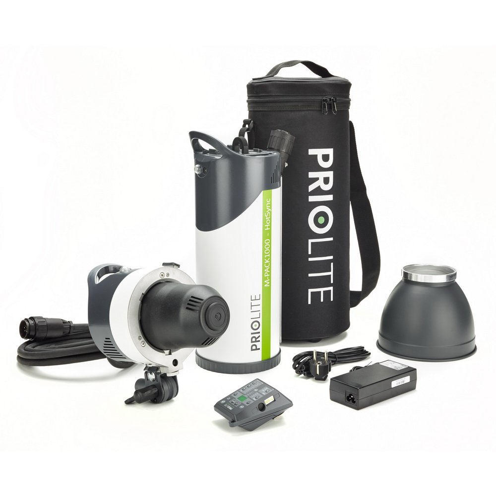 PRIOLITE M-PACK 1000-HotSync Kit Buddy Leica