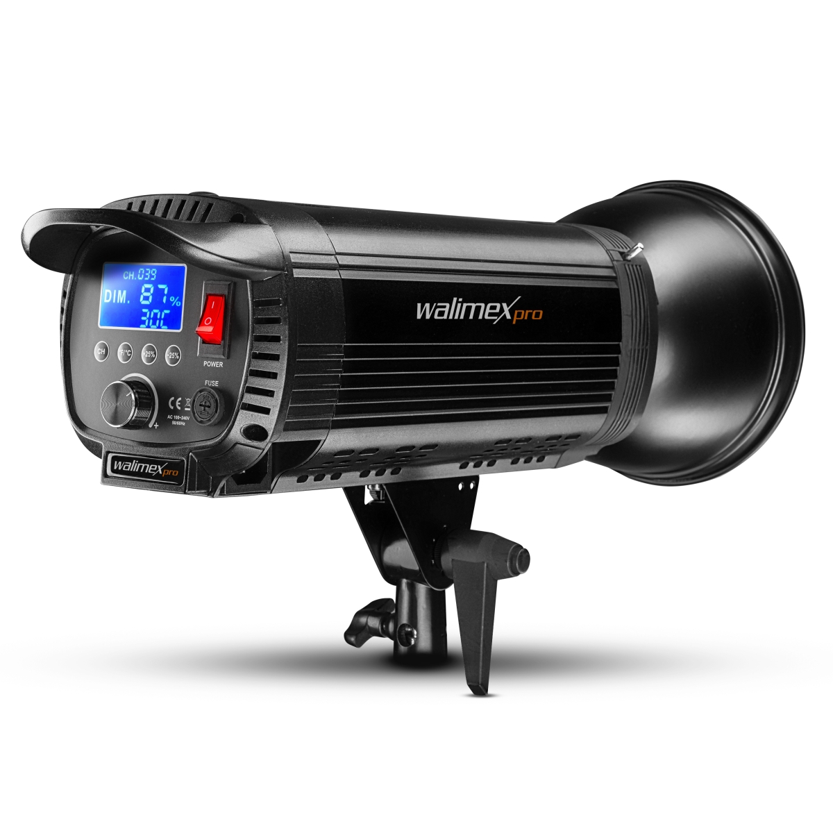 Walimex pro LED Niova 200 Plus Daylight 200W Foto Video Studioleuchte