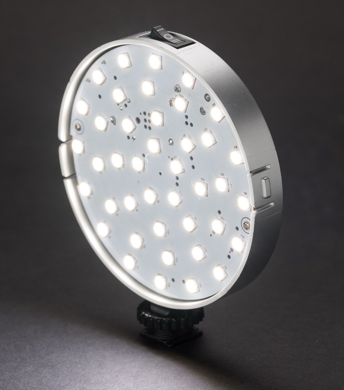 Aurora C Lux Einstelllichtadapter & Videoleuchte