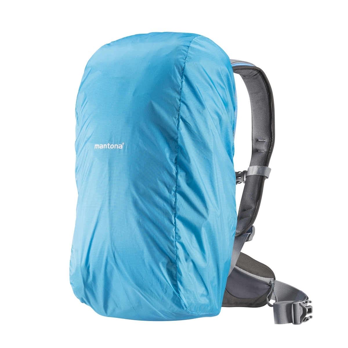 Mantona Elements Outdoor Rucksack blau