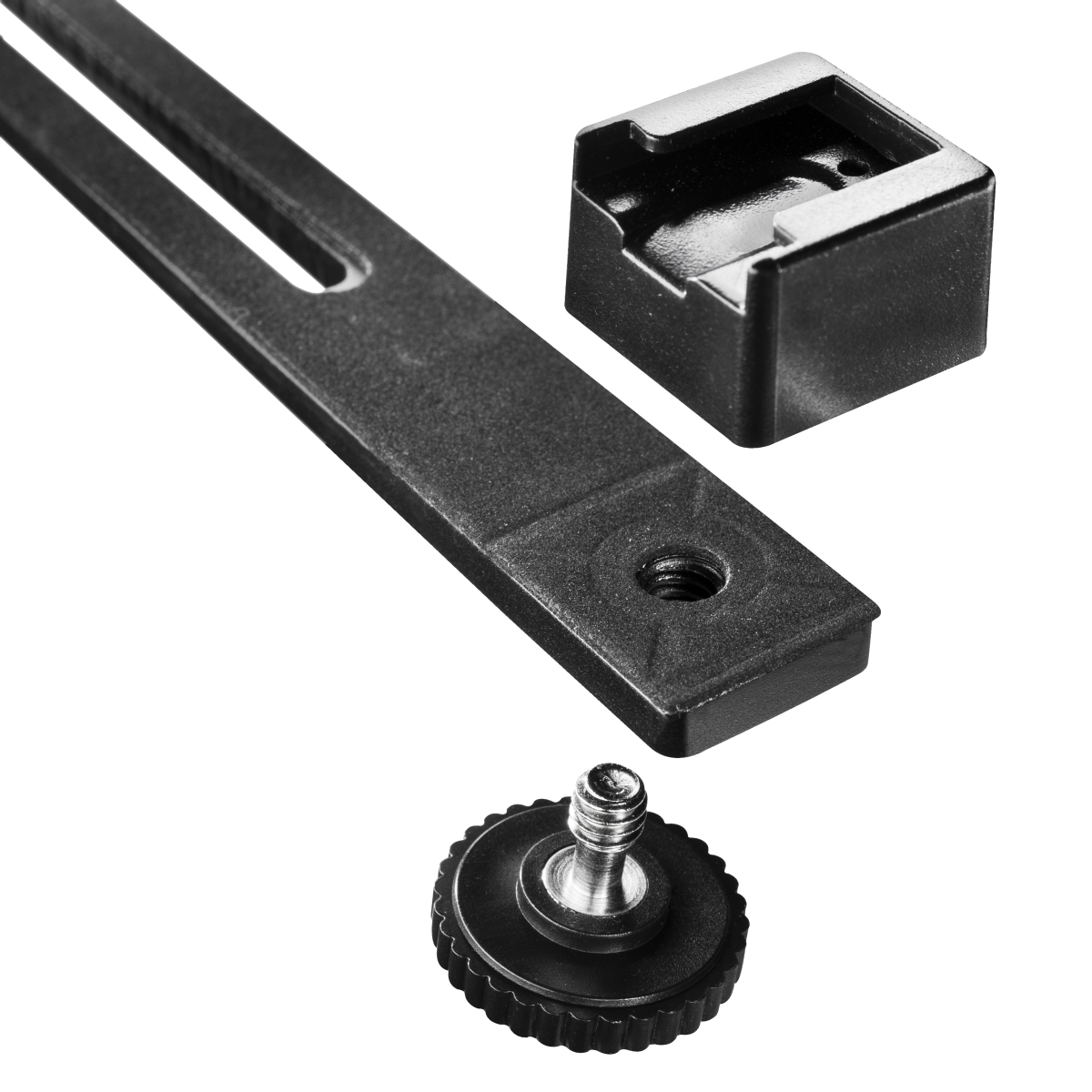 Walimex pro Hilfsschiene gerade für 2 LED Leuchten