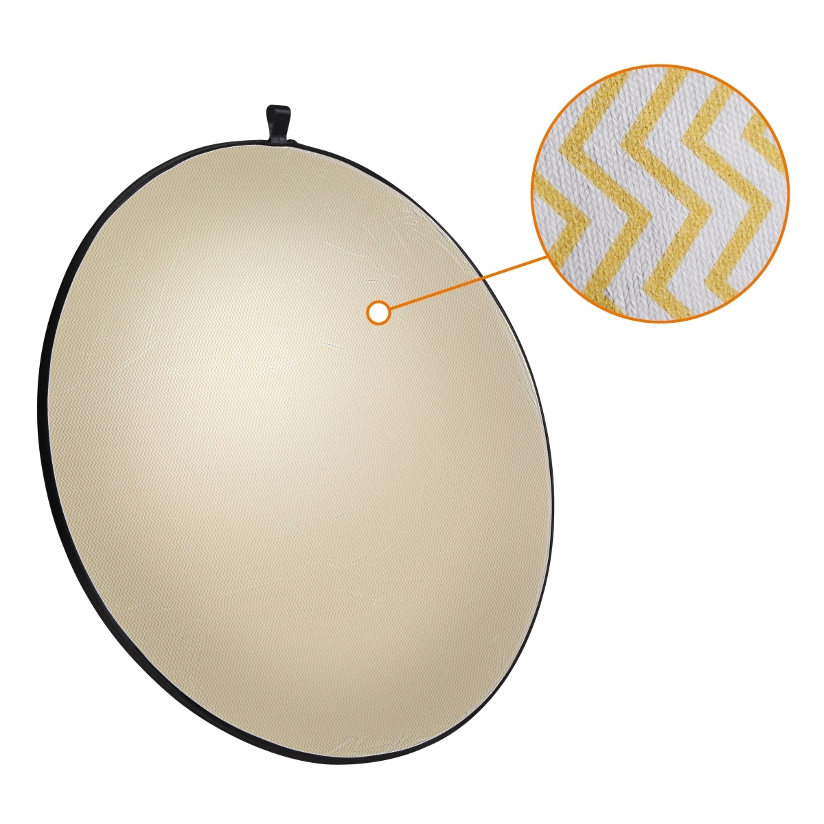 Walimex pro 5in1 Faltreflektor Set wavy, Ø107cm