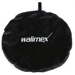Walimex 3er Pack Falthintergrund schwarz/weiß/blau