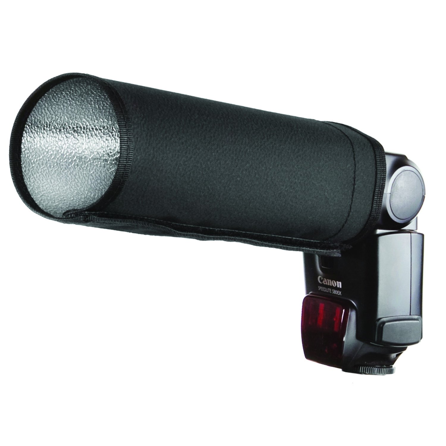 Aurora Portaflex Snoot, schwarz/silber, Ø 9 cm (SWS)