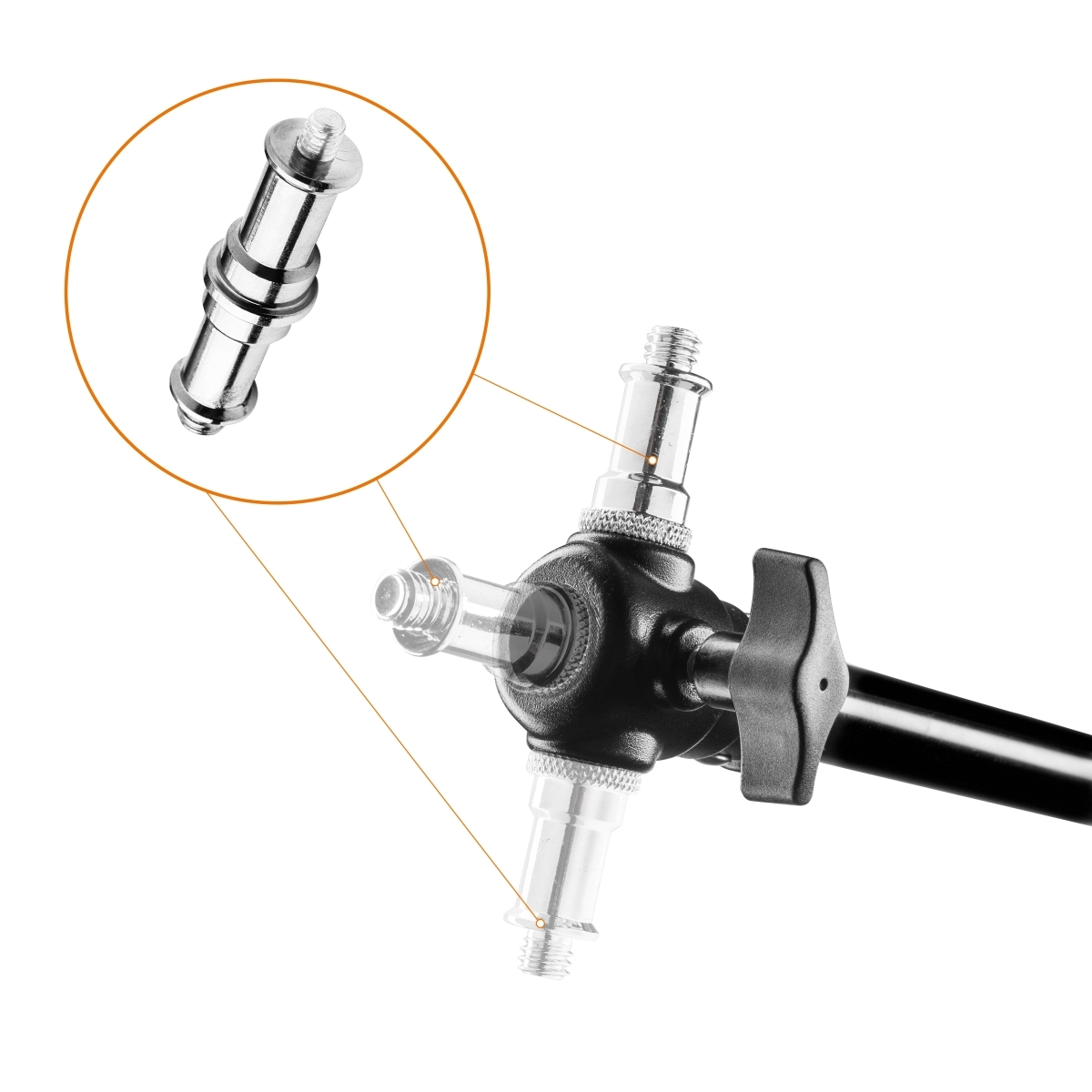 Walimex pro Deckenstativ 34-54cm