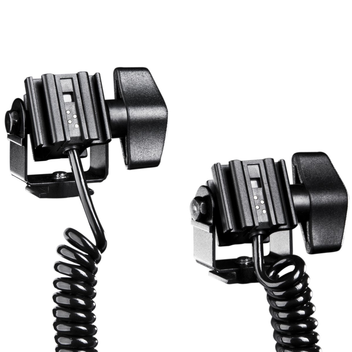 Walimex 2-fach Spiral-Blitzkabel Sony