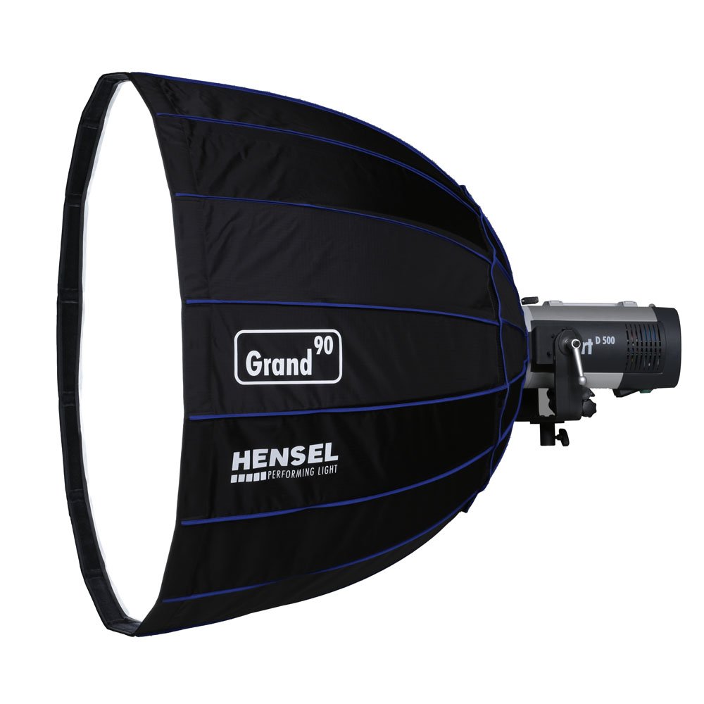 Hensel Grand Ø 90 cm - 16-eckig, parabolisch