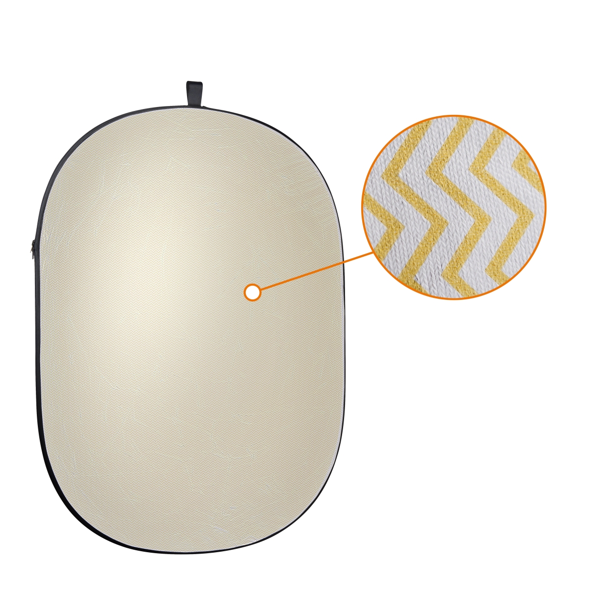 Walimex pro 5in1 Faltreflektor Set wavy, 102x168cm