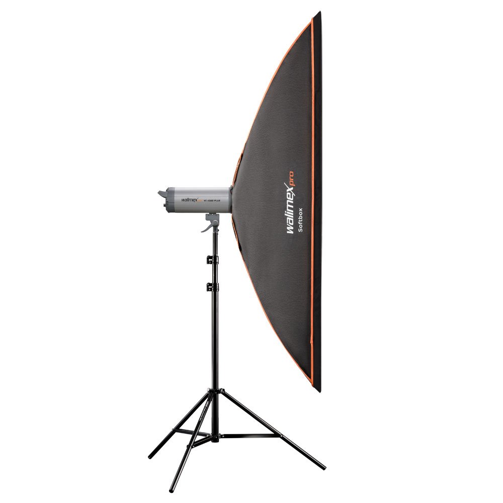 Walimex pro Softbox OL 25x180cm Aurora/Bowens