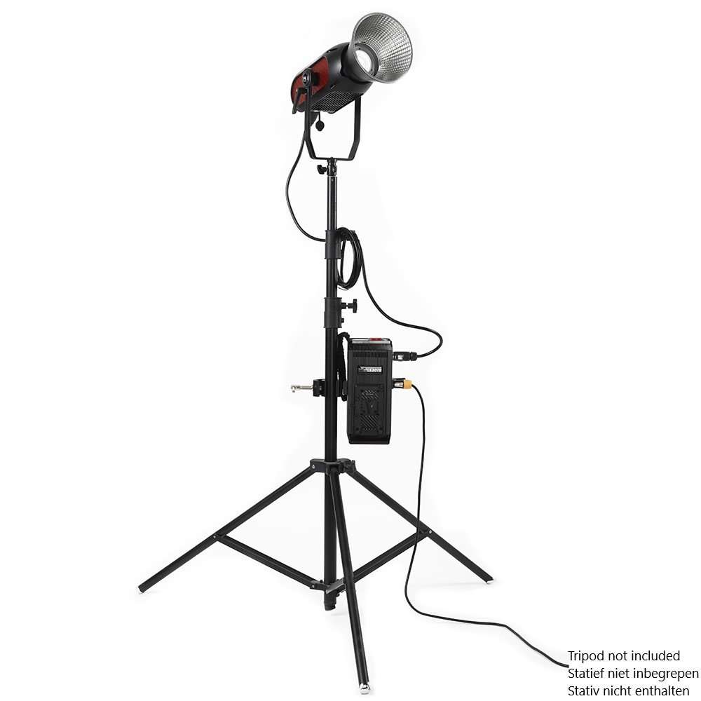 Falcon Eyes Bi-Color LED Lampe Dimmbar S30TD auf 230V