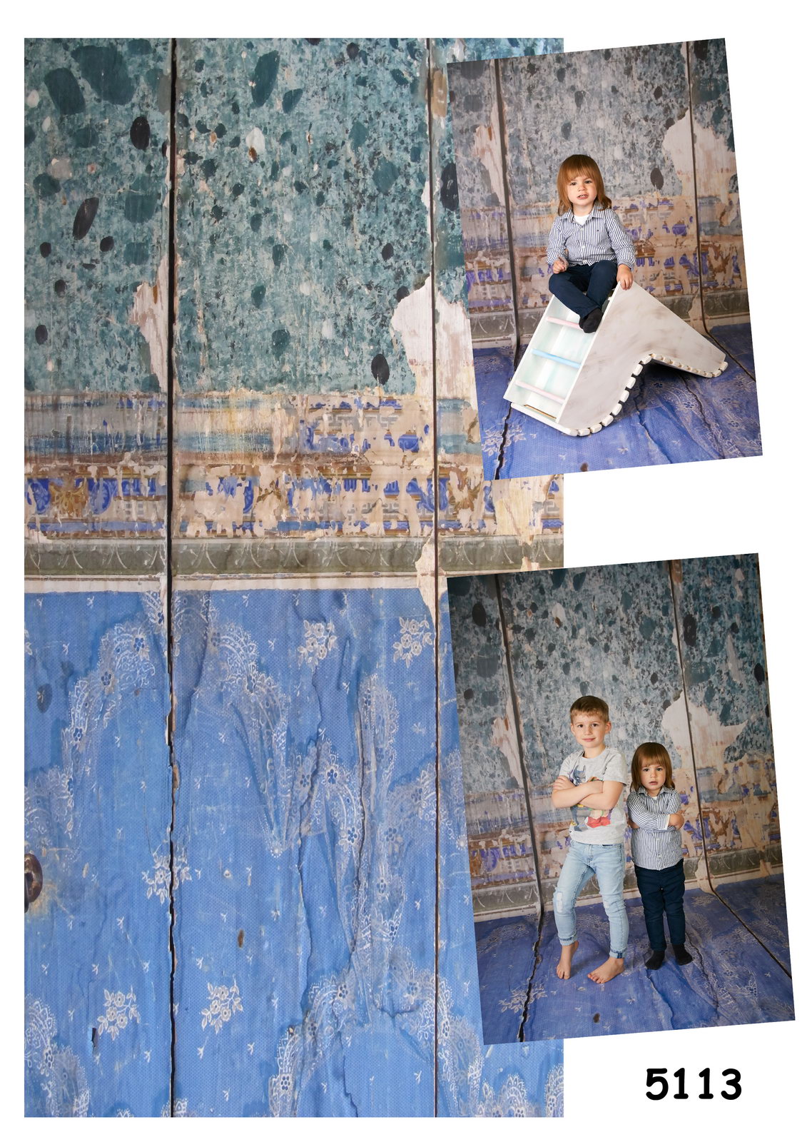 Motivhintergrund / Motif background #5113 272x600cm