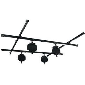 Falcon Eyes Decken Schienensystem B-3030C 3x3 m inkl. 4 Pantografen