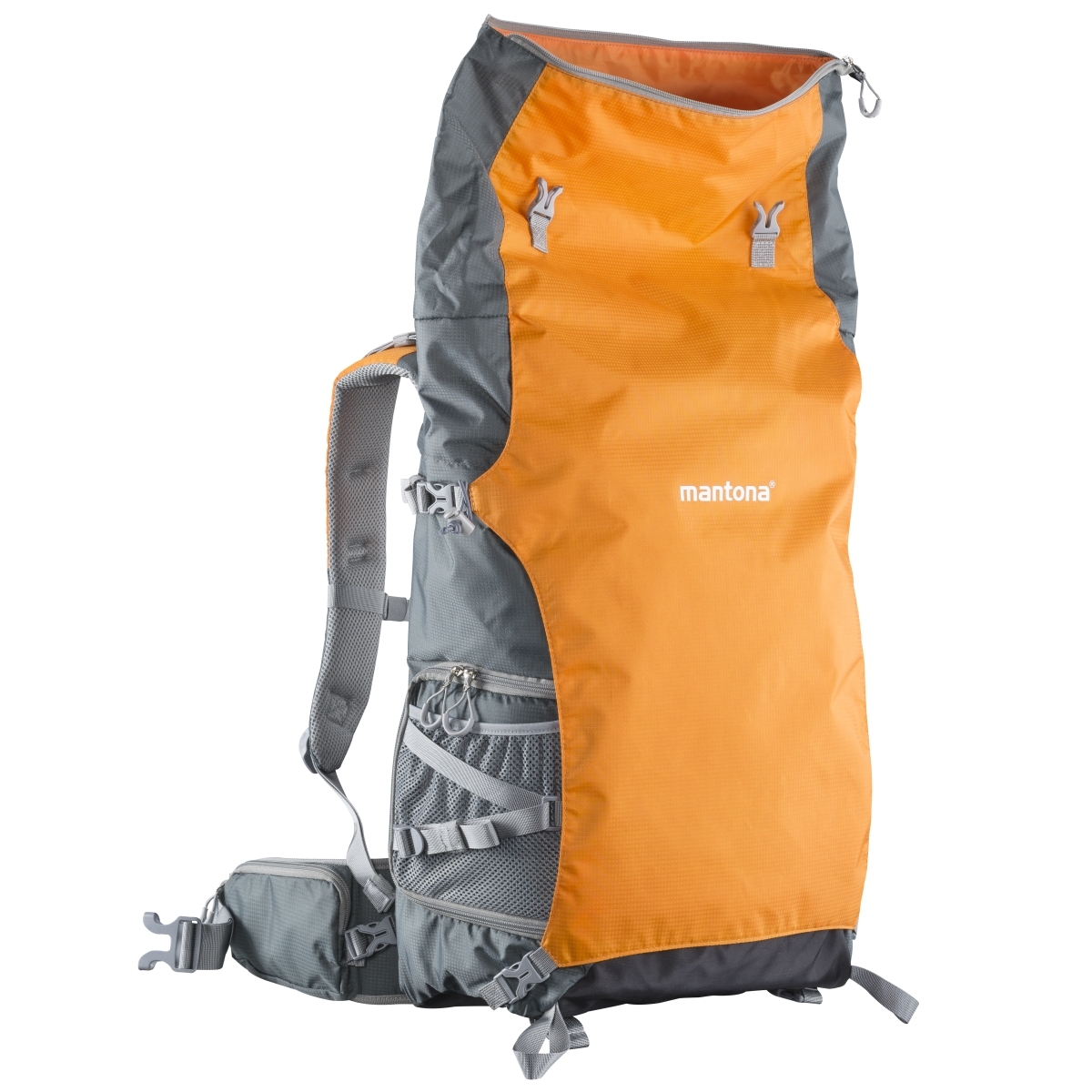 Mantona Kamerarucksack elementsPro 50 grau orange