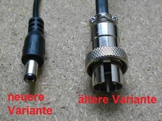 PRIOLITE Ladegerät 16V Multivoltage mit 2-poligem DIN-Stecker