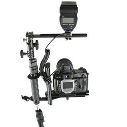 Walimex Spiral-Blitzkabel für Nikon i-TTL II, 2m