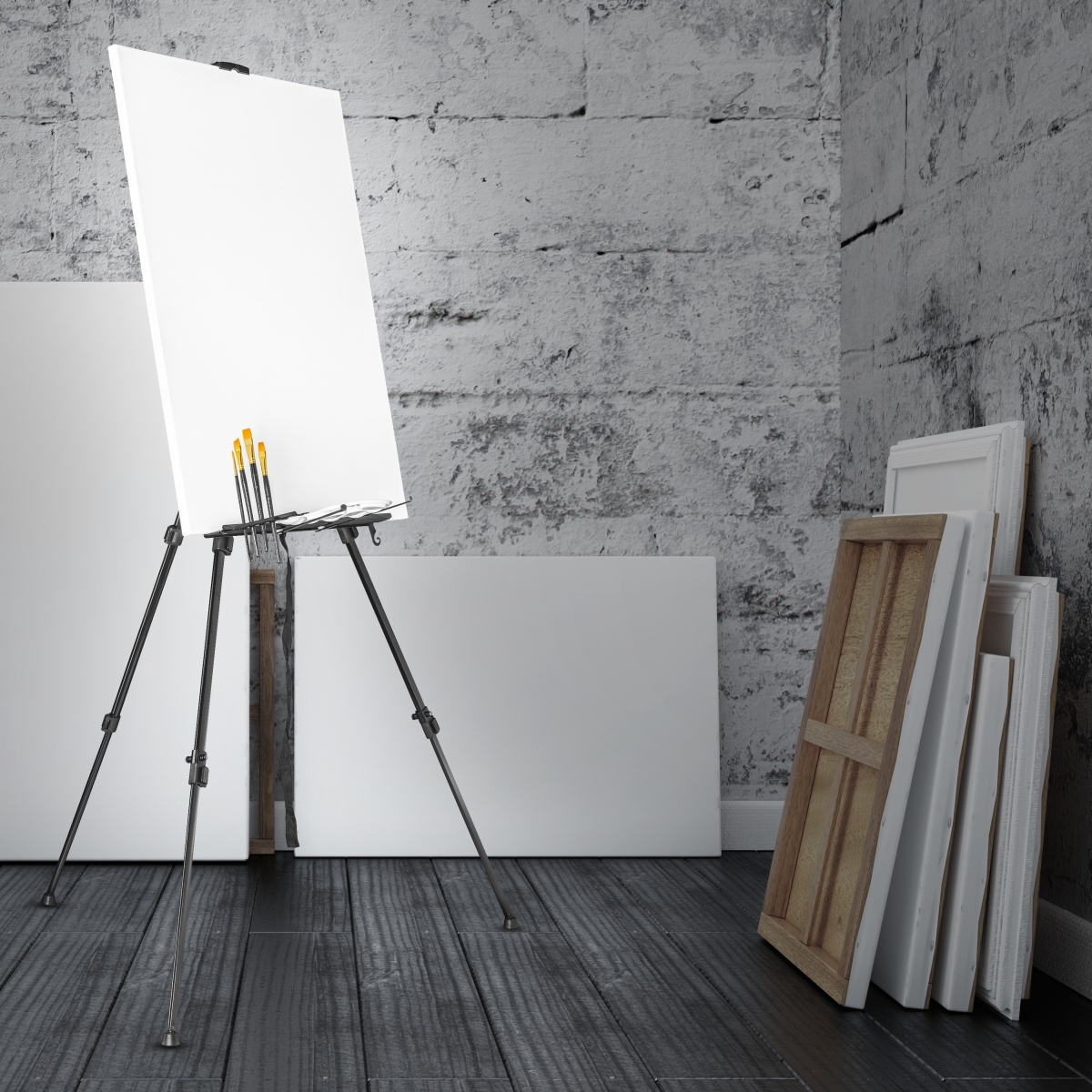 Walimex pro Aluminium Atelierstaffelei L 165cm