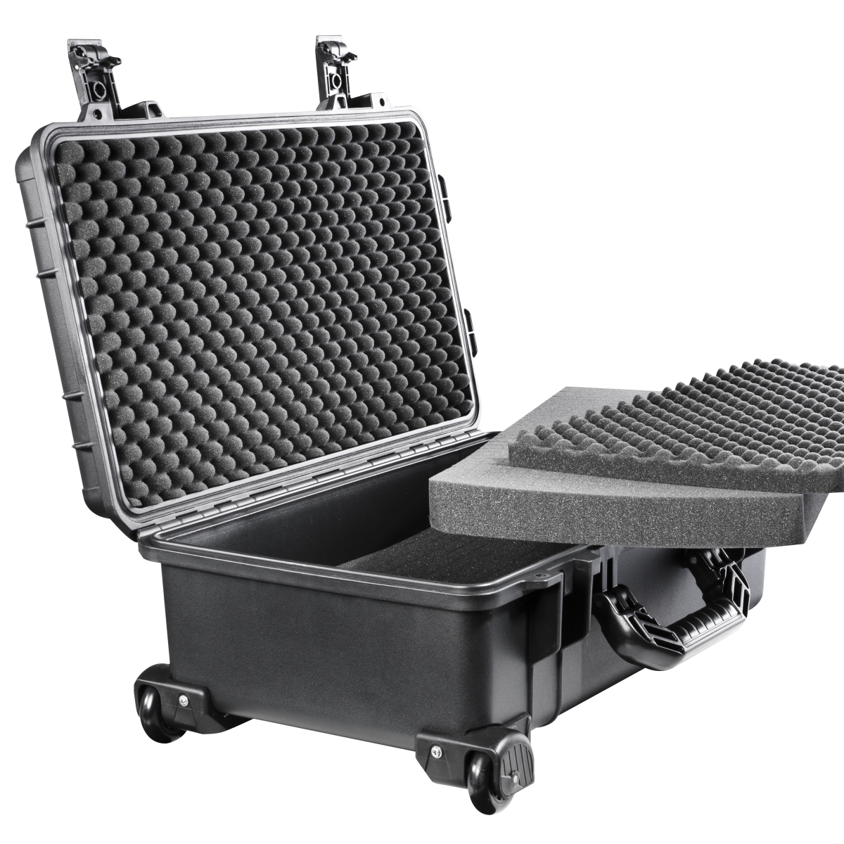 Mantona Outdoor Schutz-Trolley schwarz