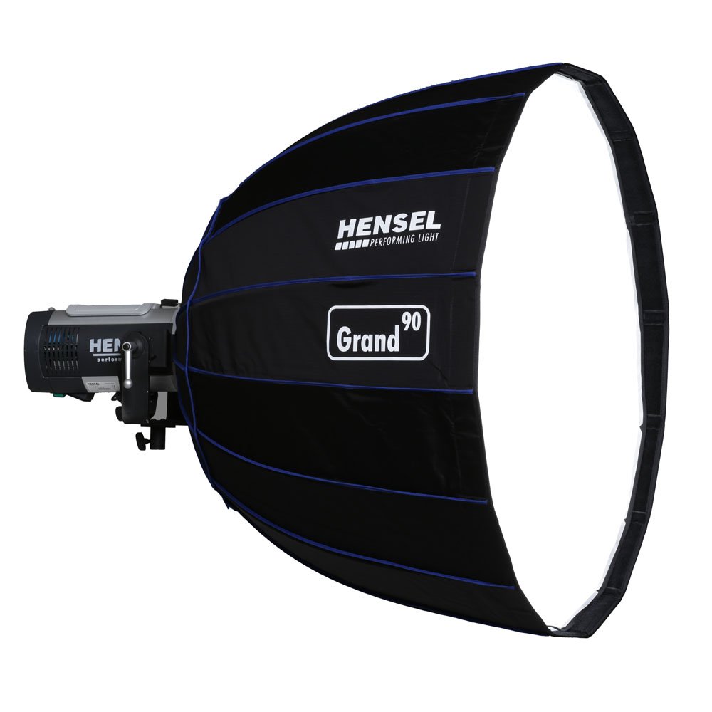 Hensel Grand Ø 90 cm - 16-eckig, parabolisch