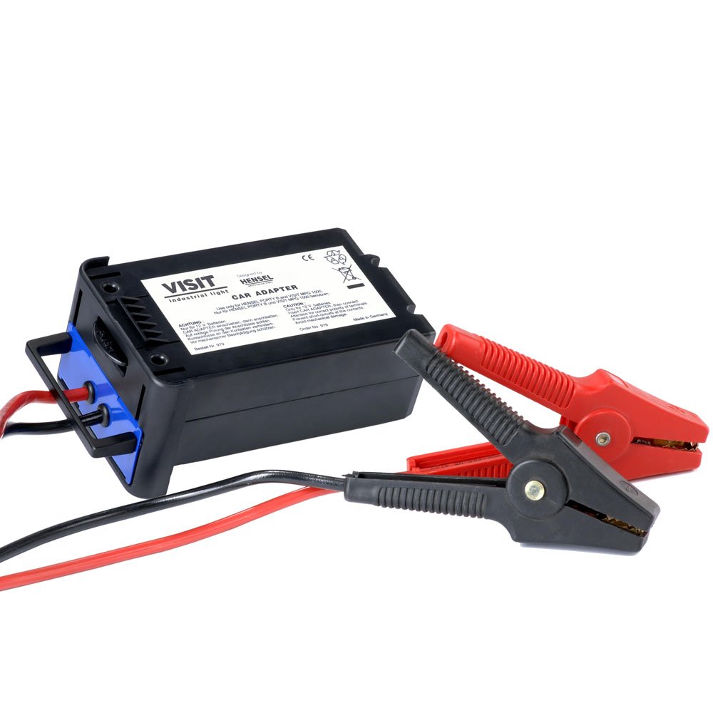 Hensel Car Adapter für Porty Premium Plus