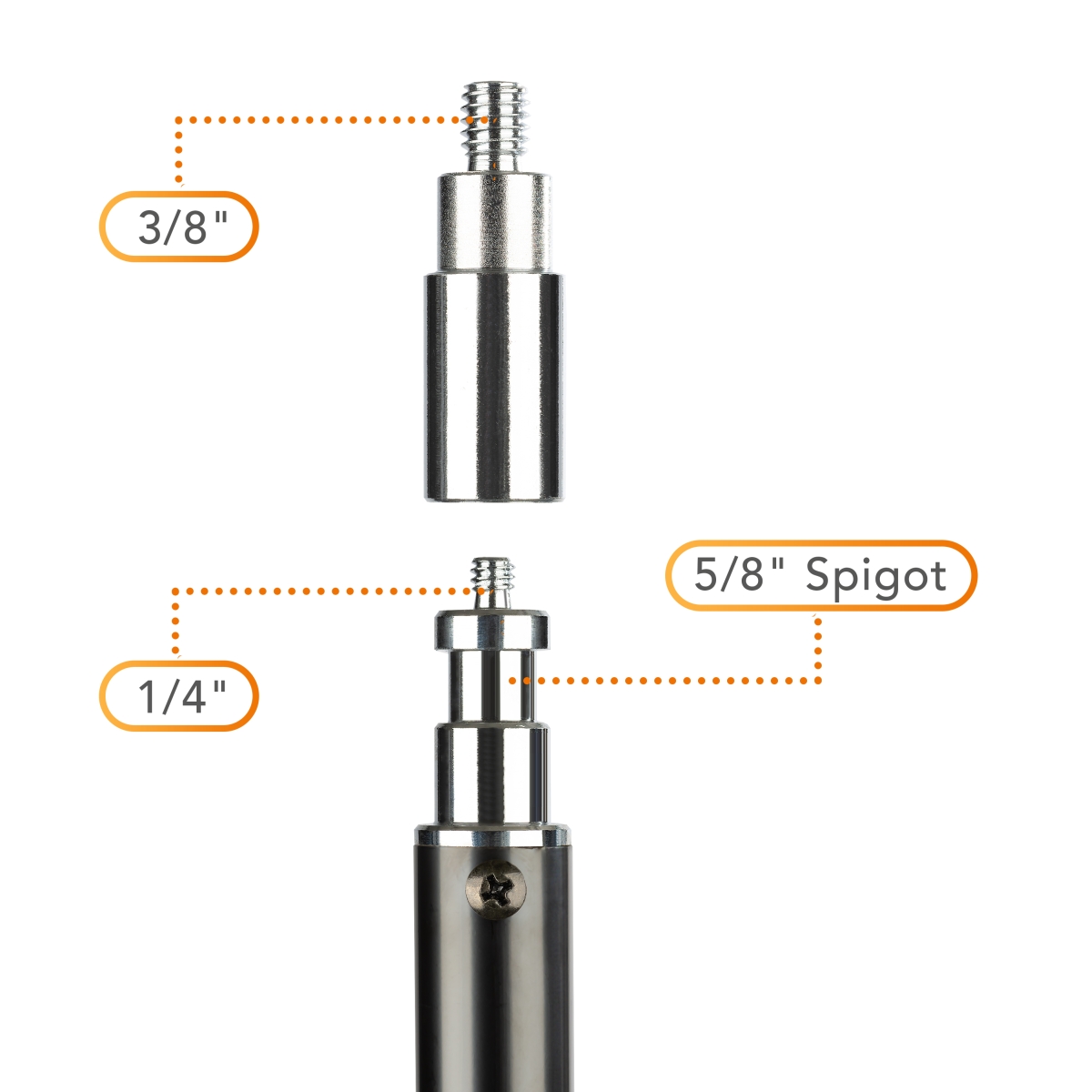 Walimex pro FT-8051 Lampenstativ 260cm mit Federdämpfung