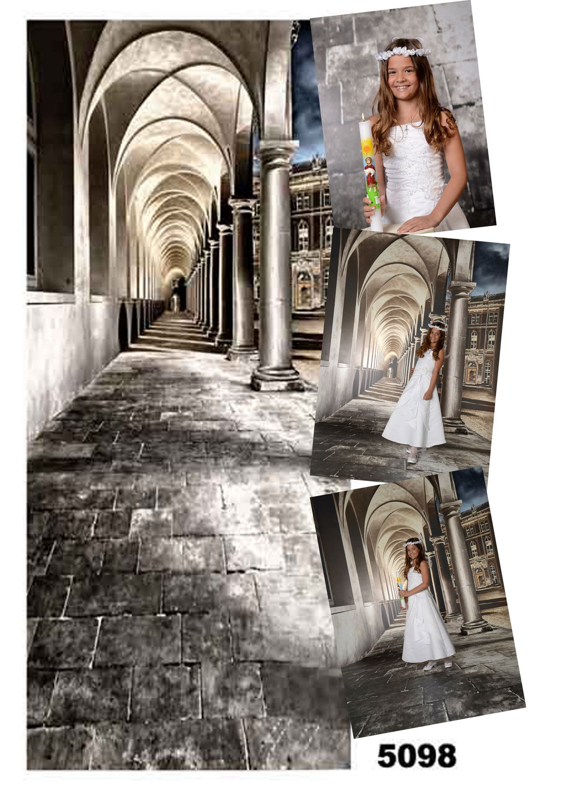 Motivhintergrund / Motif background #5098 150x250cm