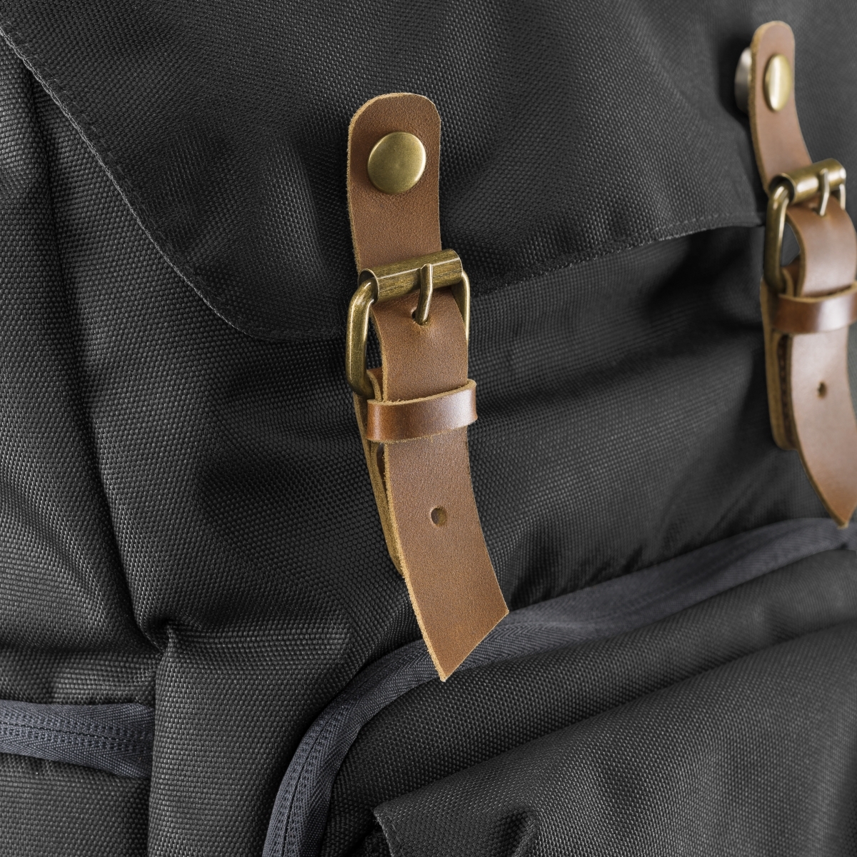 Mantona Fotorucksack Luis schwarz, Retro