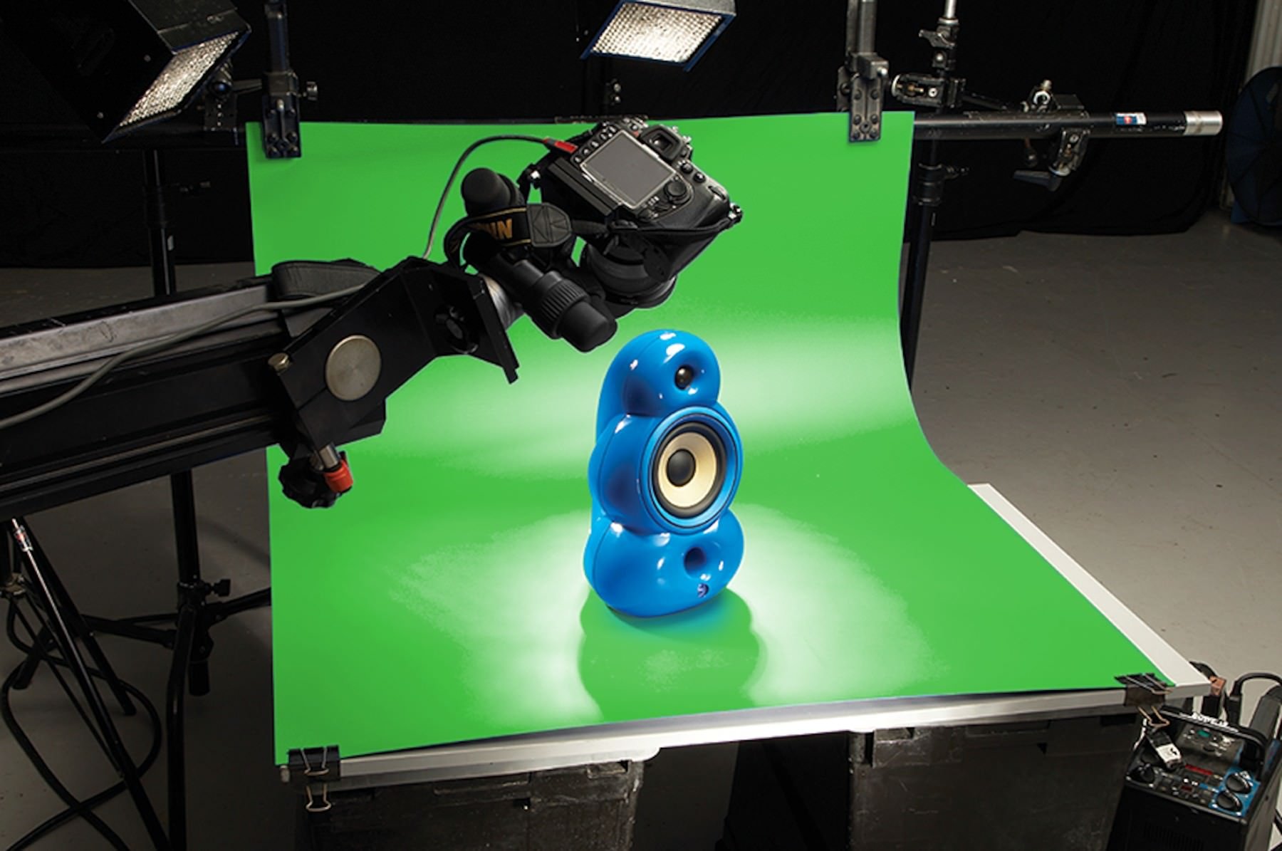 Colorama Colormatt-Hintergrund Spring Green