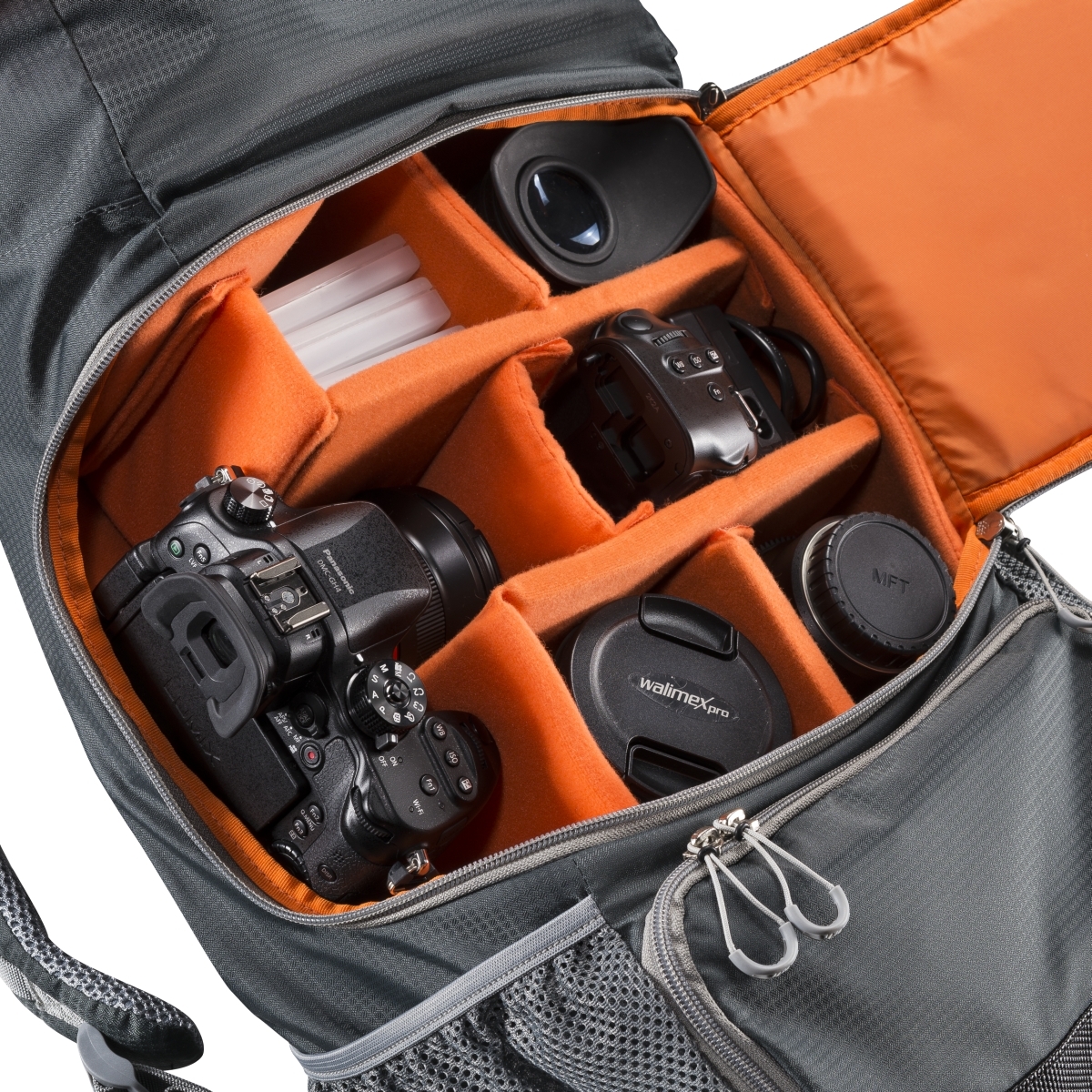 Mantona Kamerarucksack elementsPro 40 orange