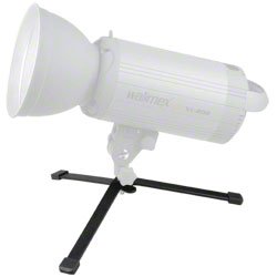 Walimex Reflektorhalter mit Dreibein-Standfuß