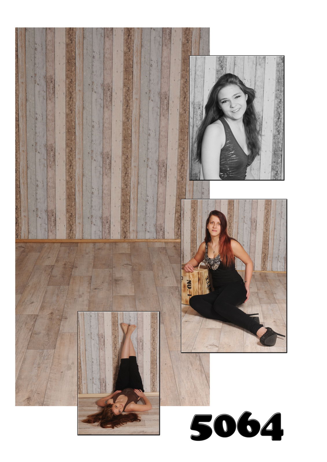 Motivhintergrund / Motif background #5064 300x600cm