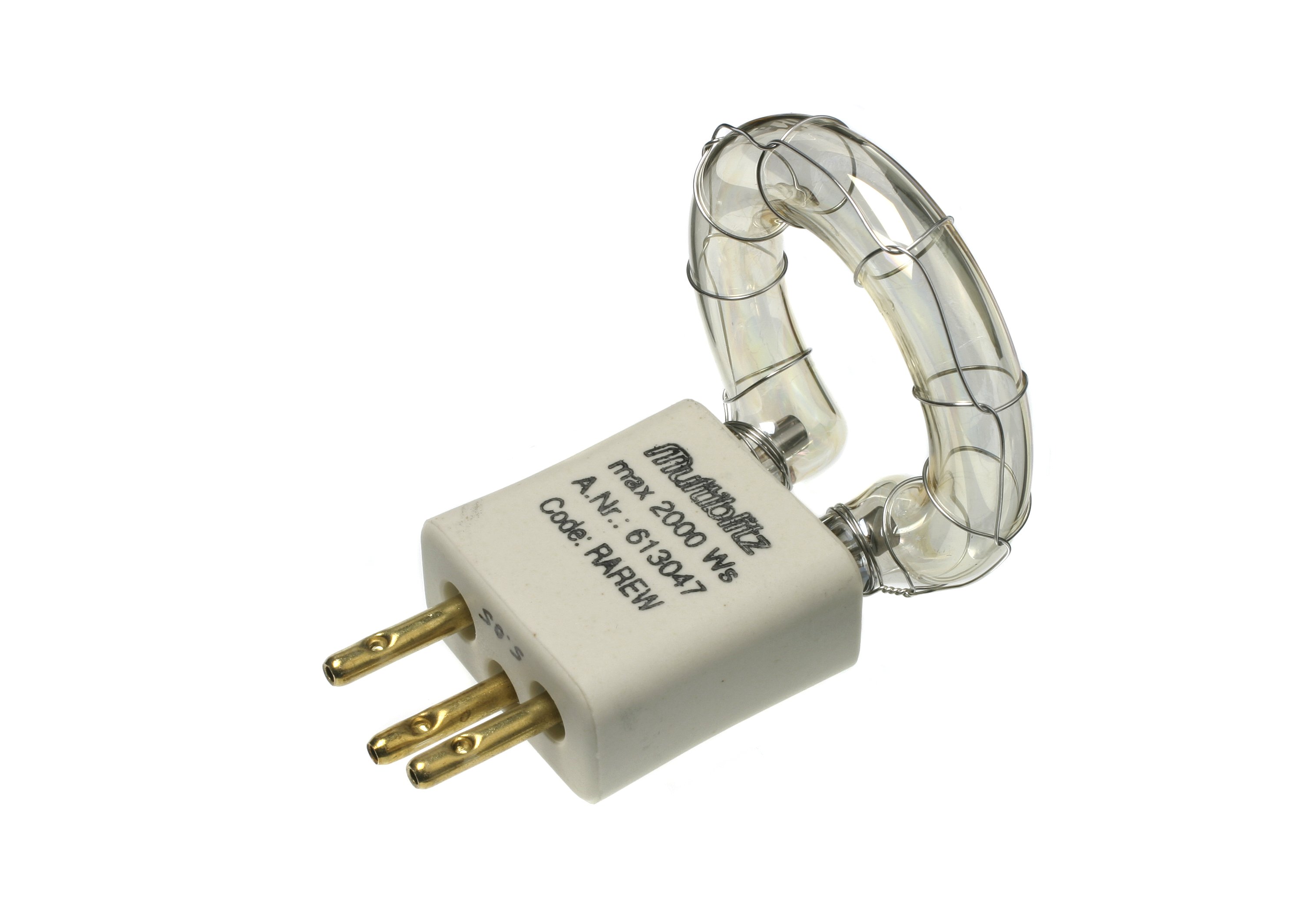 Warmtonblitzröhre RAREW für Multiblitz