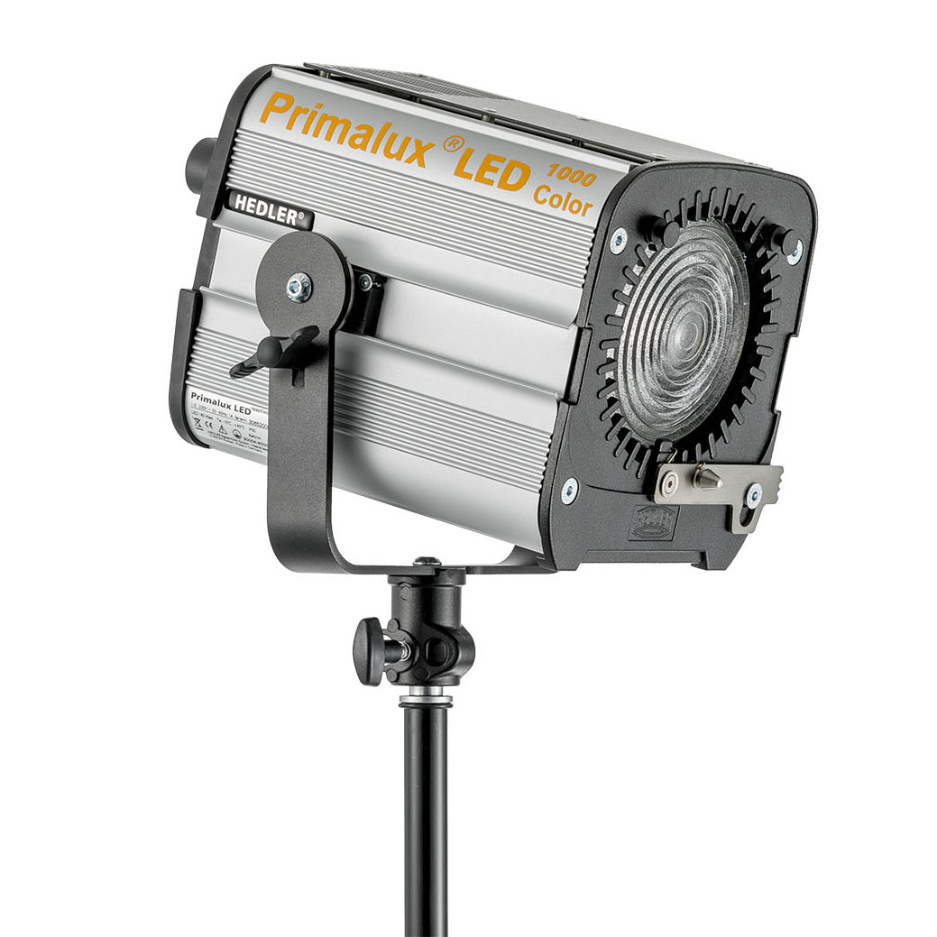 HEDLER Primalux LED 1000 Color (fokussierbar, dimmbar)