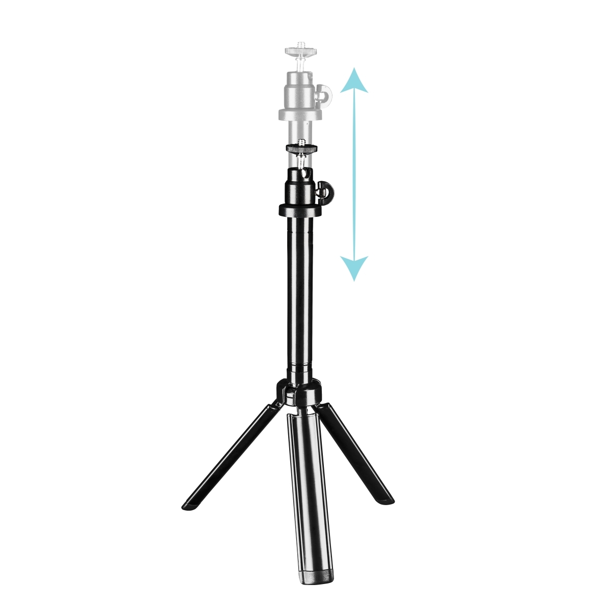 Walimex pro Easy 38 Tisch- & Kamerastativ, 38cm