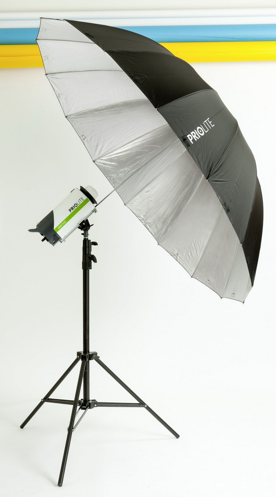 PRIOLITE Giant Schirm silber