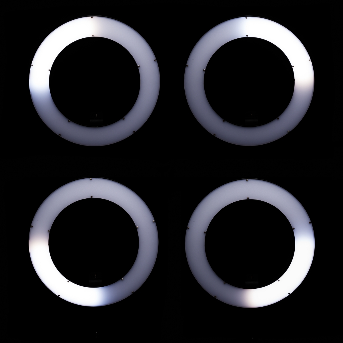 Walimex pro LED Ringleuchte 380 Bi Color RLL-380BV