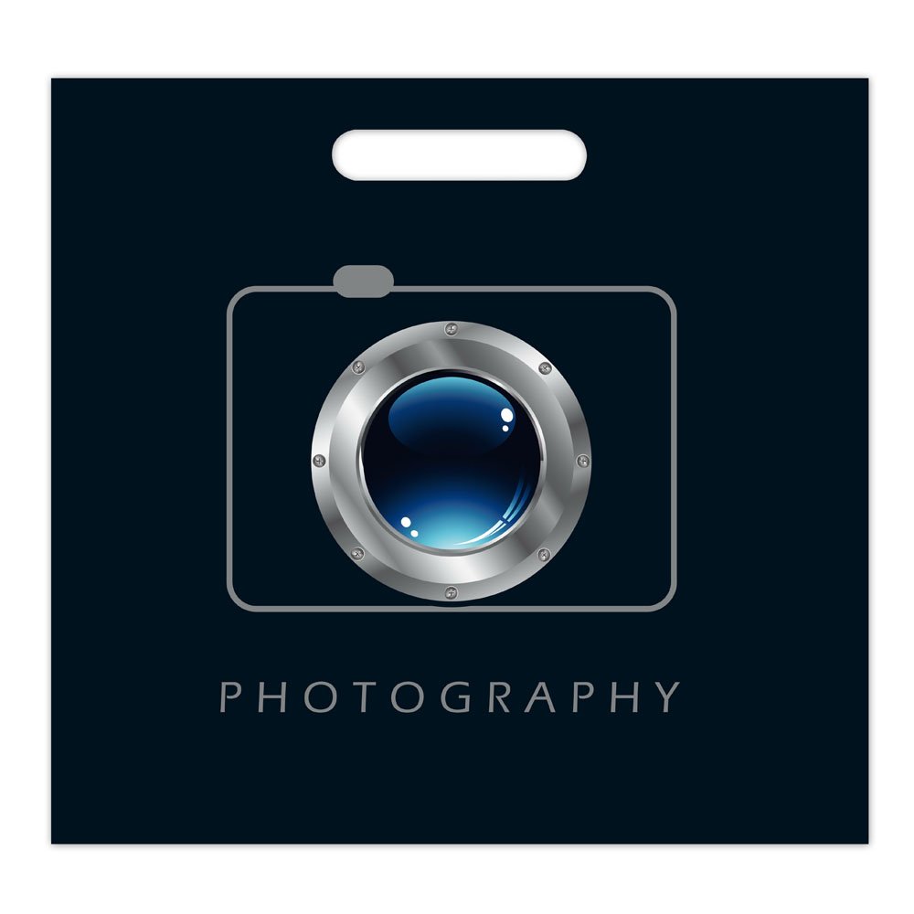 Motivtasche "Kamera" - bis 20x30 ohne Fenster