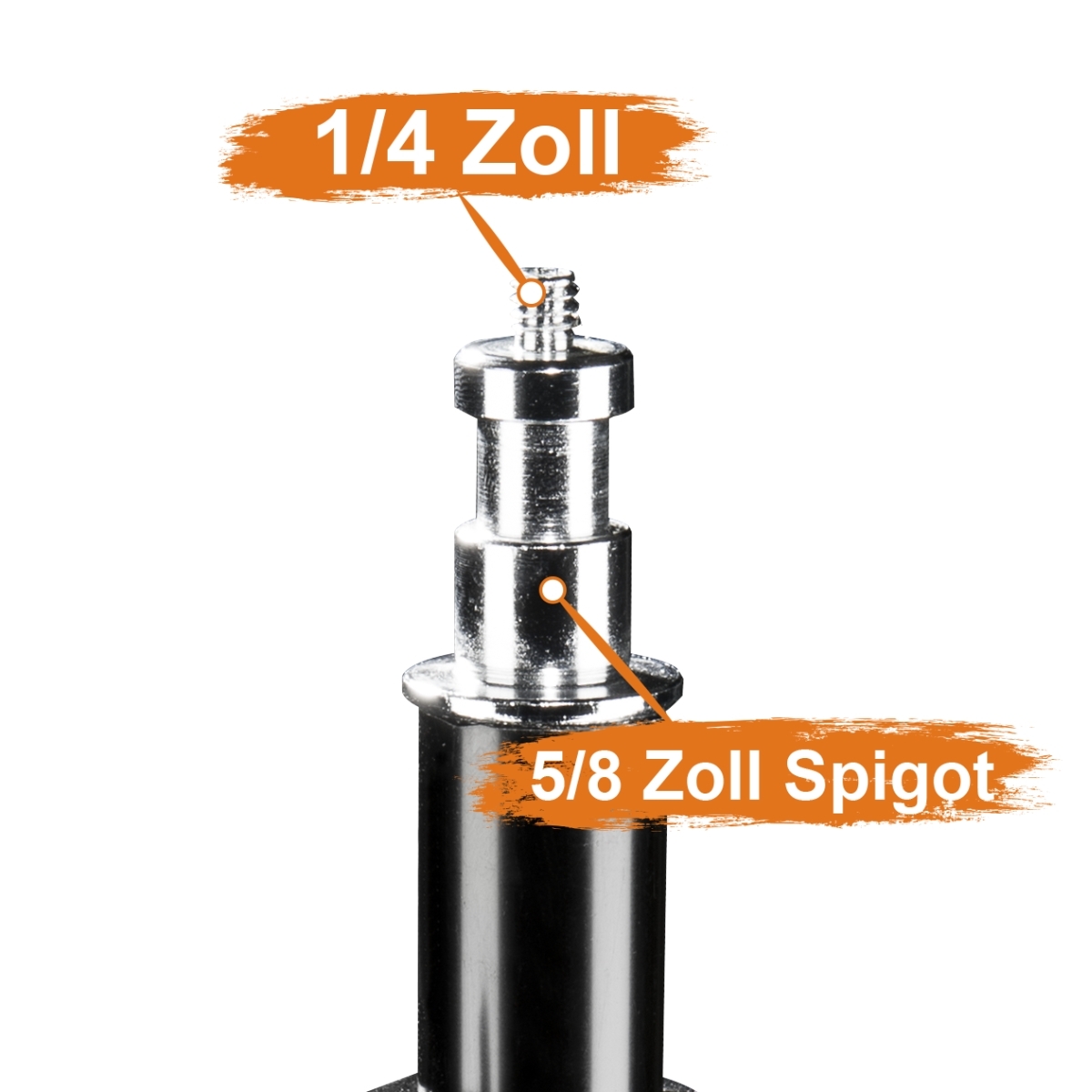Walimex pro Lampenstativ AIR 355cm mit Luftdämpfung